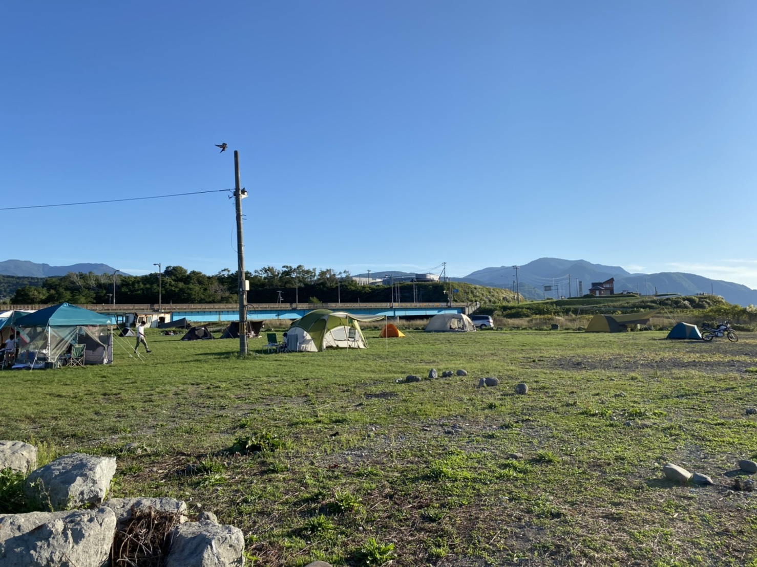 【増毛リバーサイドパークオートキャンプ場】川遊びに港で釣り、〆には海鮮丼！増毛町の街遊びが楽しい！【レポ編