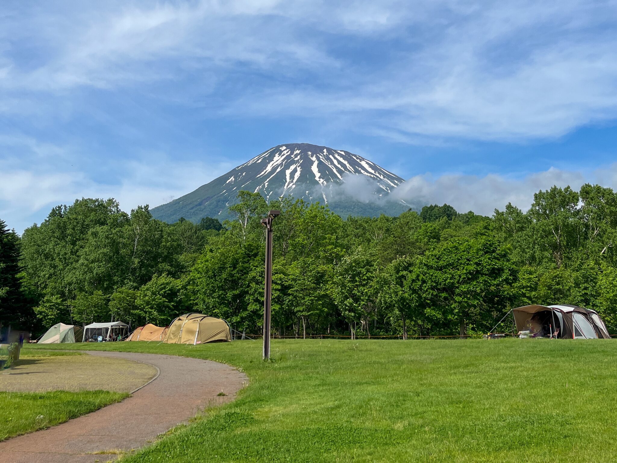 京極スリーユーパークキャンプ場